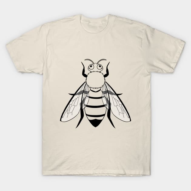 Cutie Bee T-Shirt by Hylidia